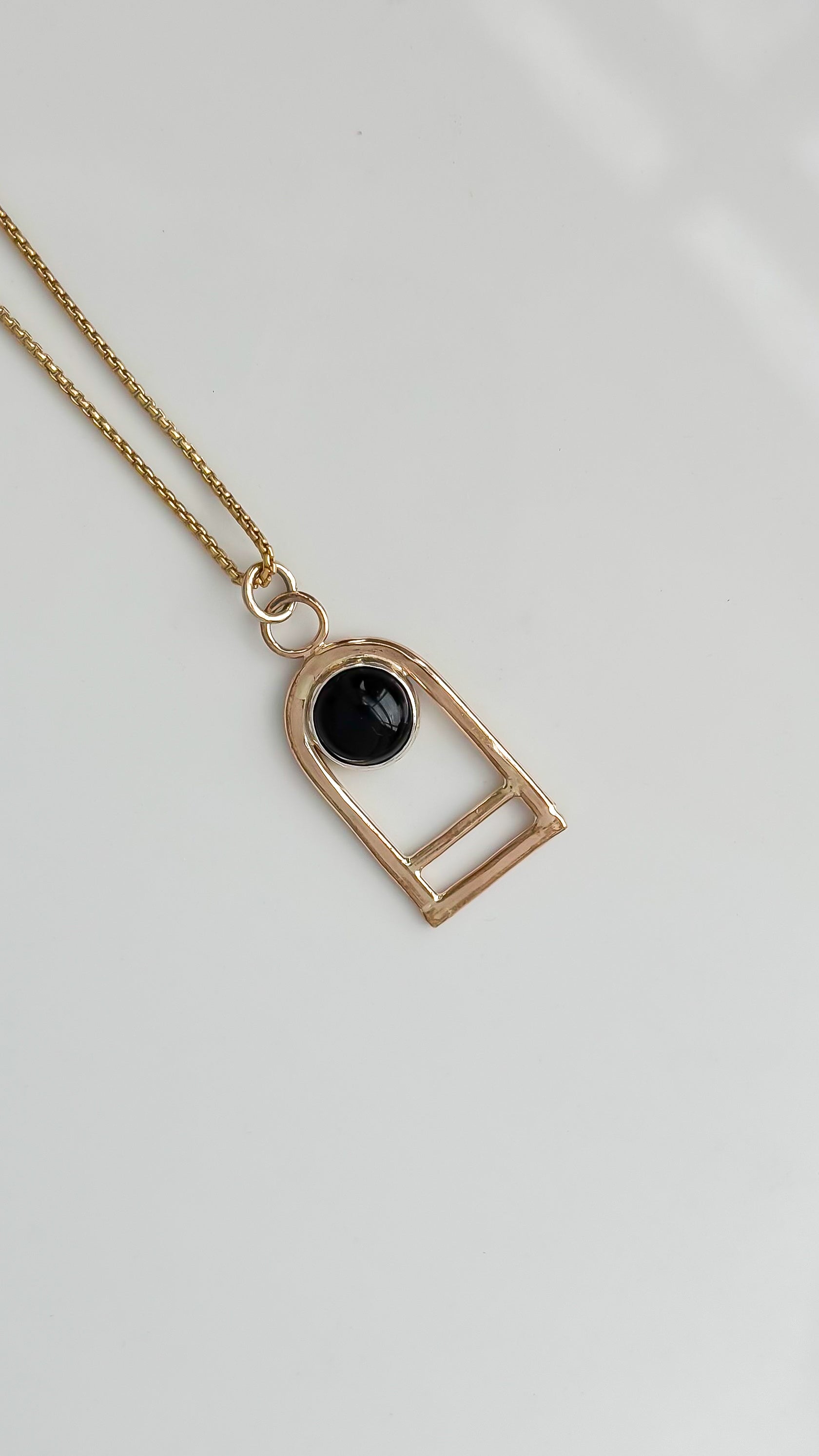 PASSAGE// arc necklace