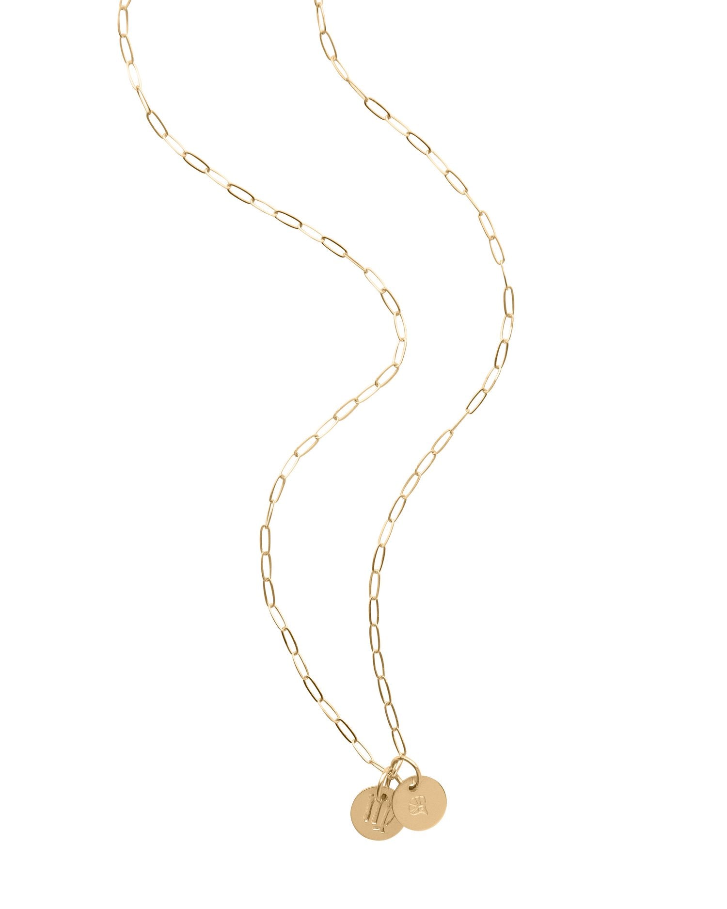 GOLD FILL// love letters necklace add-on