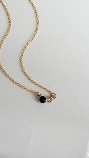 LUMINARY// shadow and light necklace