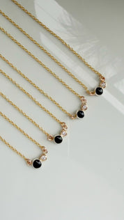 LUMINARY// shadow and light necklace