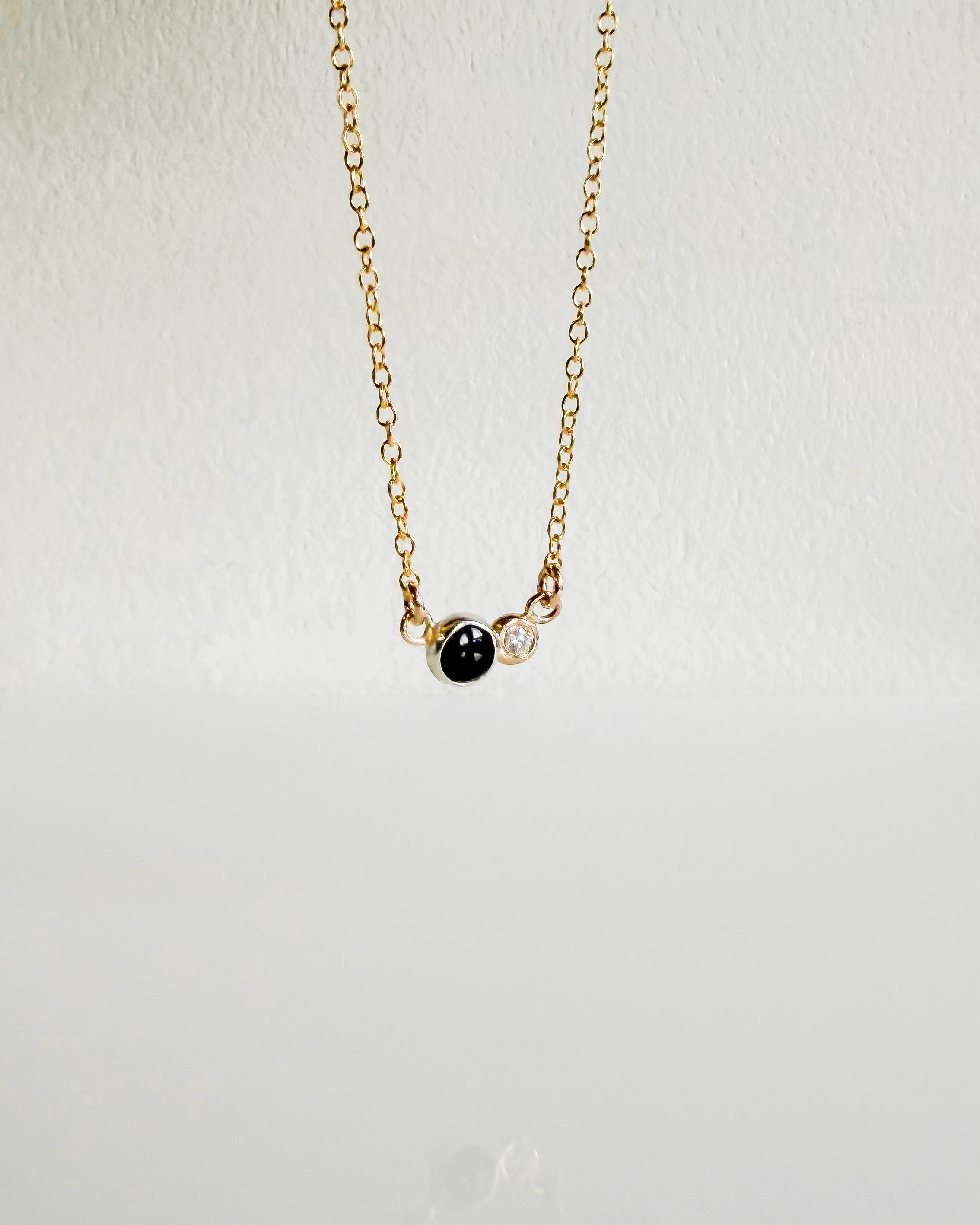 LUMINARY// shadow and light necklace