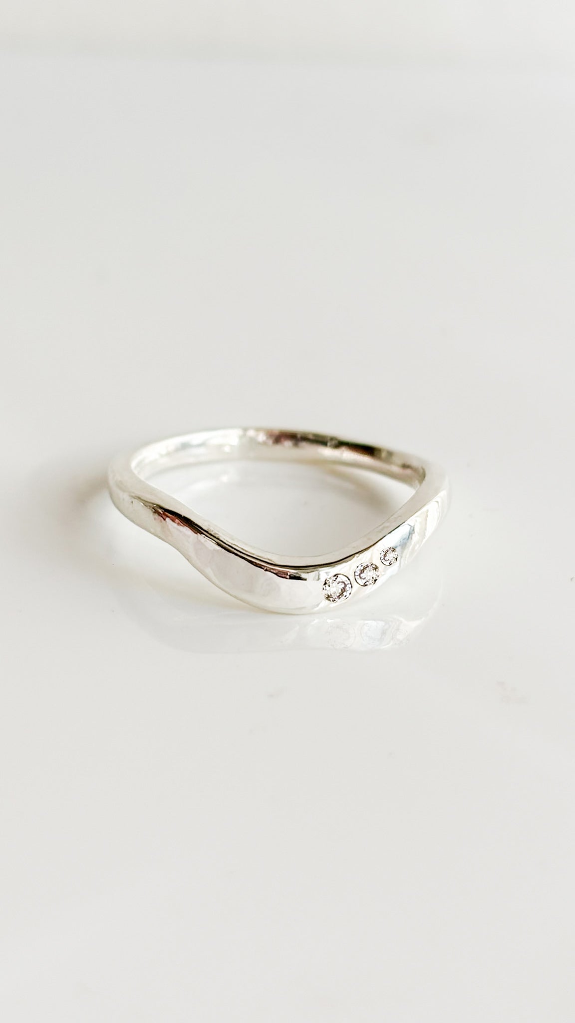 LYRA // diamond arc band