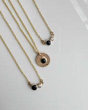 LUMINARY// shadow and light necklace