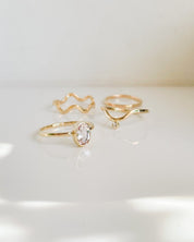 SUN & SELENE handcrafted wedding and engagement rings