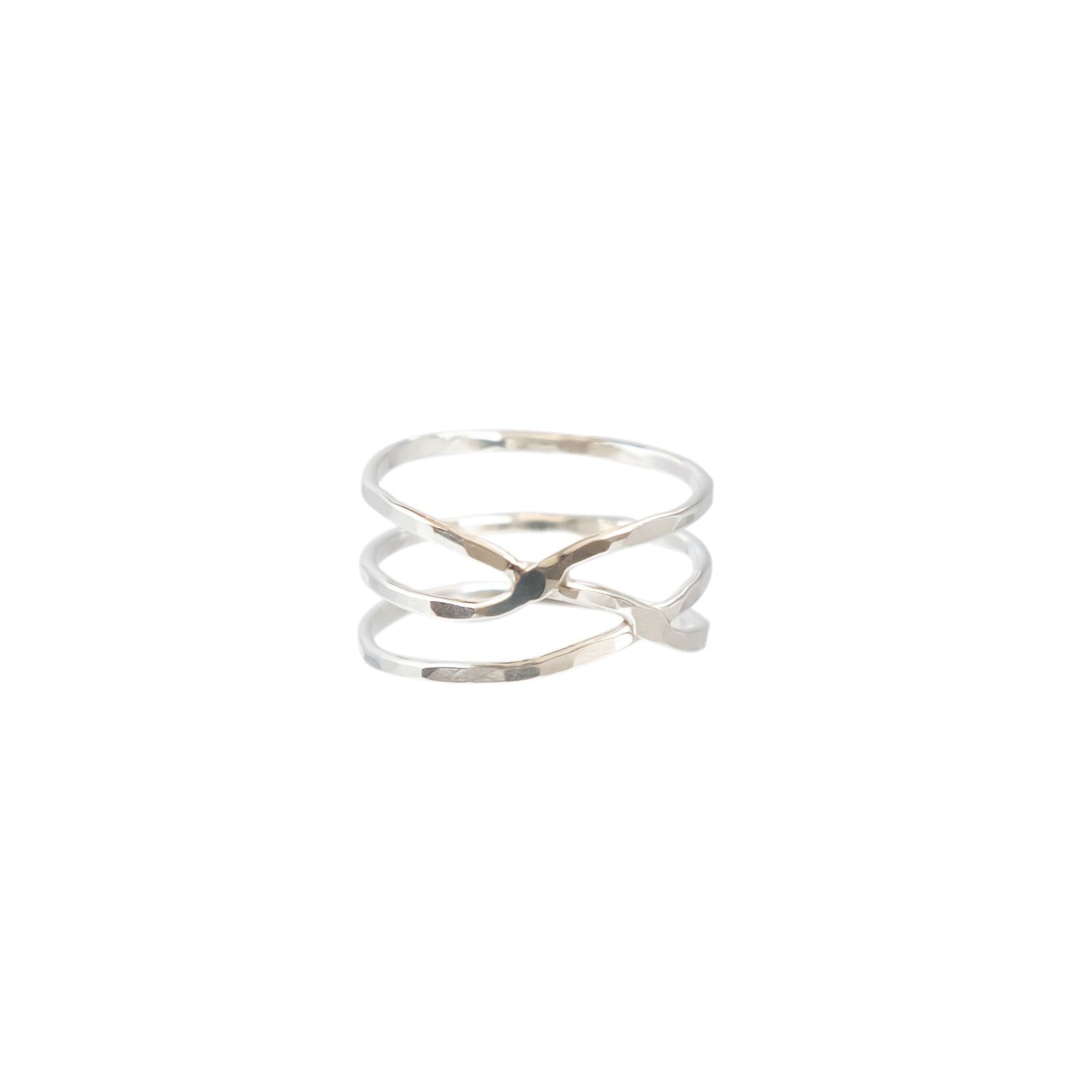 SUN & SELENE aphrodite goddess of love ring in silver