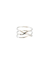 SUN & SELENE aphrodite goddess of love ring in silver