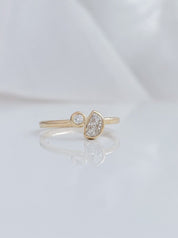 SUN & SELENE ascend diamond ring