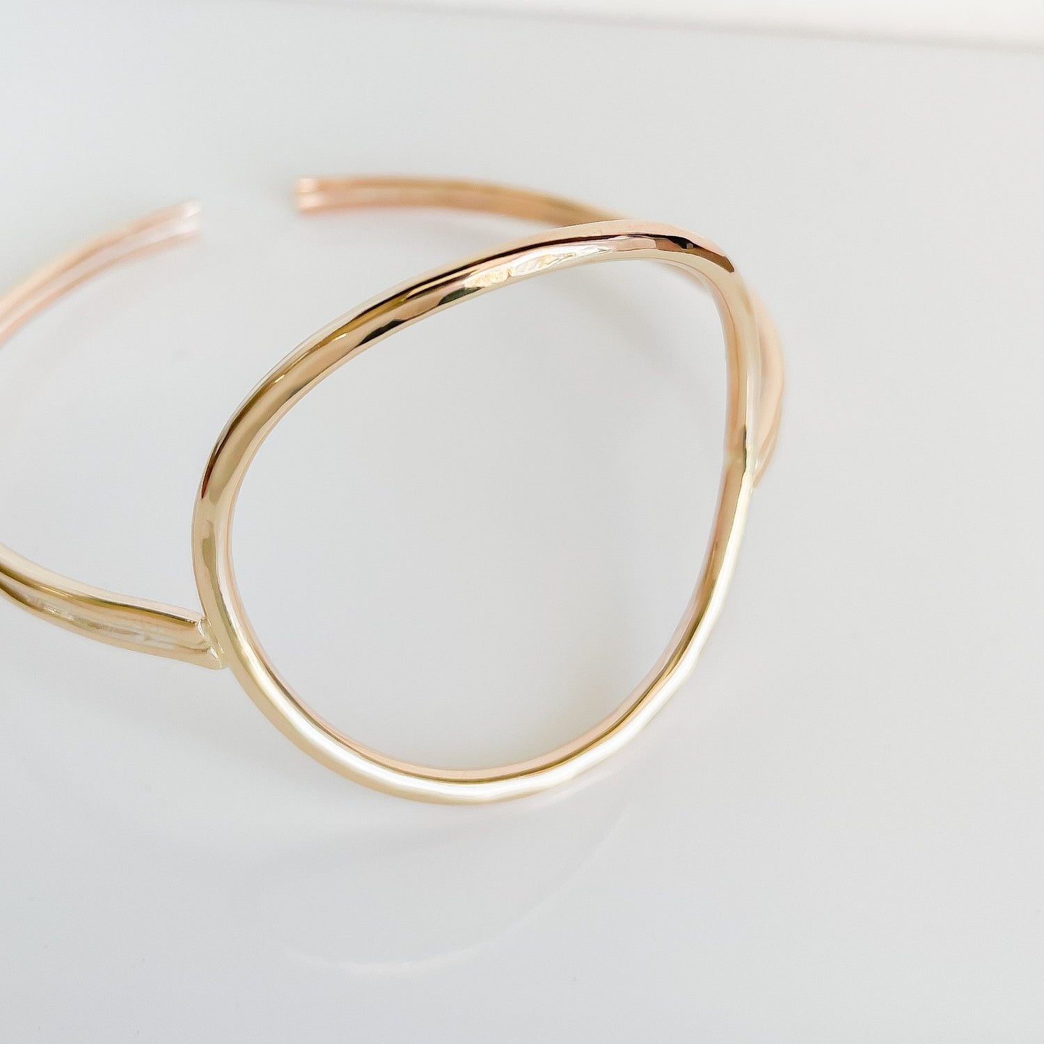 SUN & SELENE gold fill atlas cuff