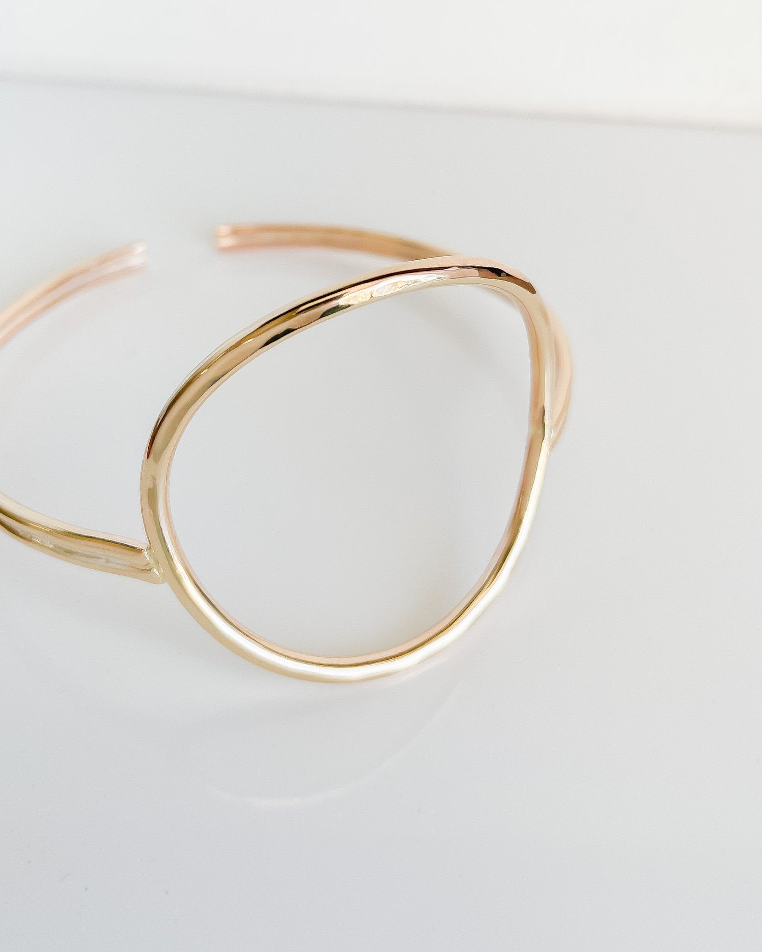 SUN & SELENE gold fill atlas cuff