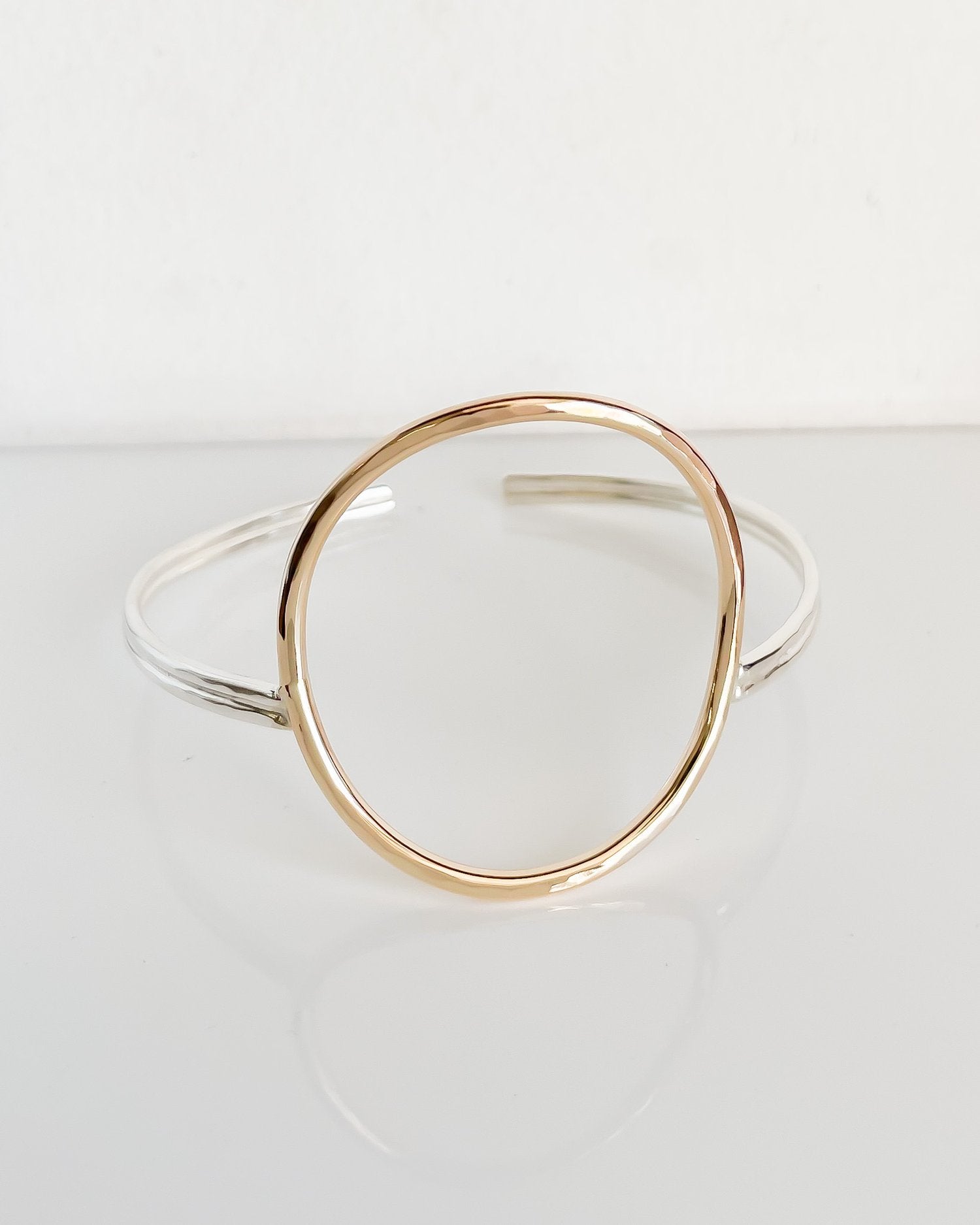 SUN & SELENE two tone atlas cuff