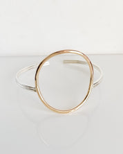 SUN & SELENE two tone atlas cuff