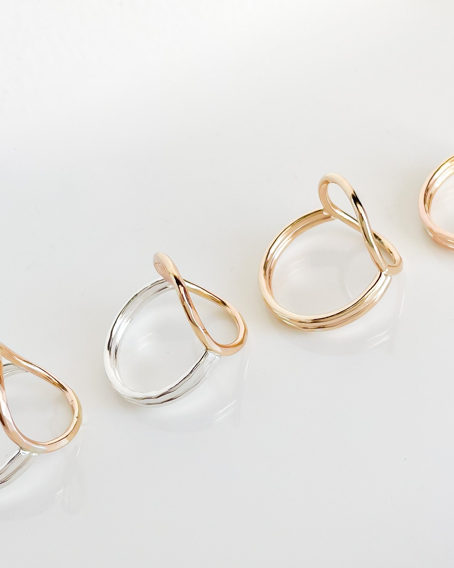 SUN & SELENE atlas rings