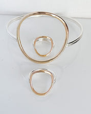 SUN & SELENE atlas rings + cuff