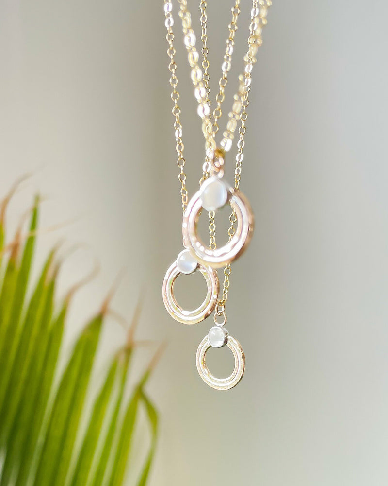 SUN & SELENE europa necklaces
