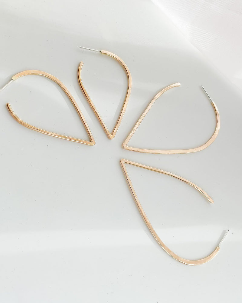 SUN & SELENE Flora flower petal hoops