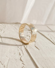 SUN & SELENE handcrafted wedding band