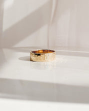 SUN & SELENE handcrafted wedding band