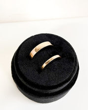 SUN & SELENE handcrafted wedding bands