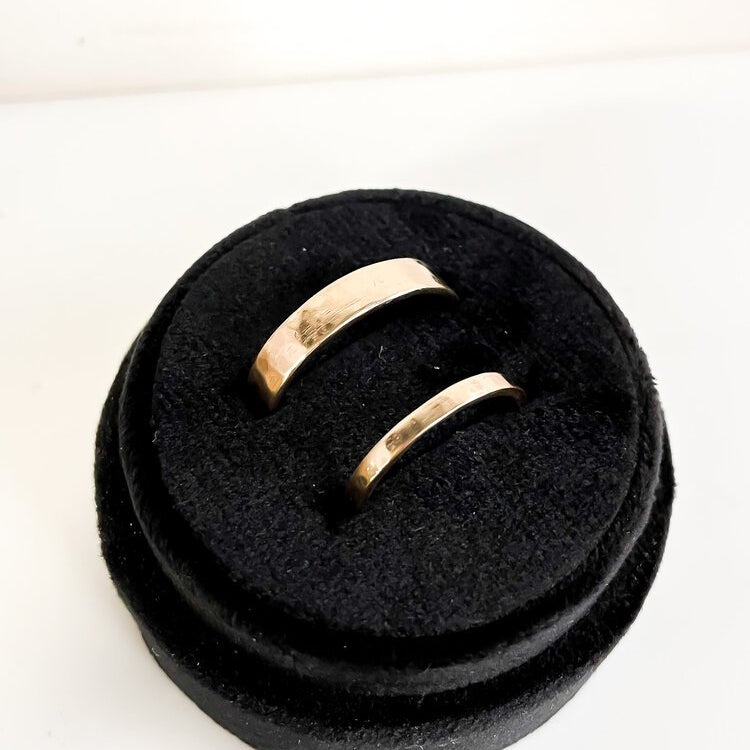 SUN & SELENE handcrafted wedding bands
