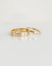 SUN & SELENE handcrafted wedding bands