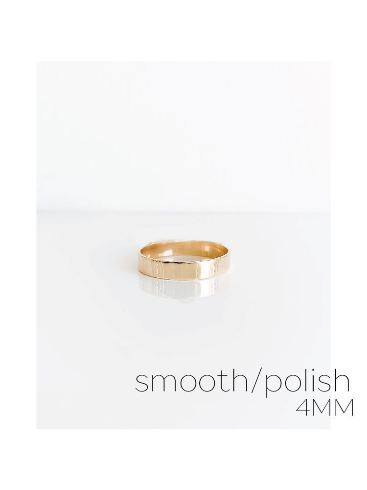 SUN & SELENE ceremony wedding band