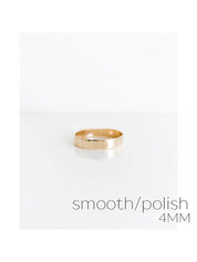 SUN & SELENE ceremony wedding band