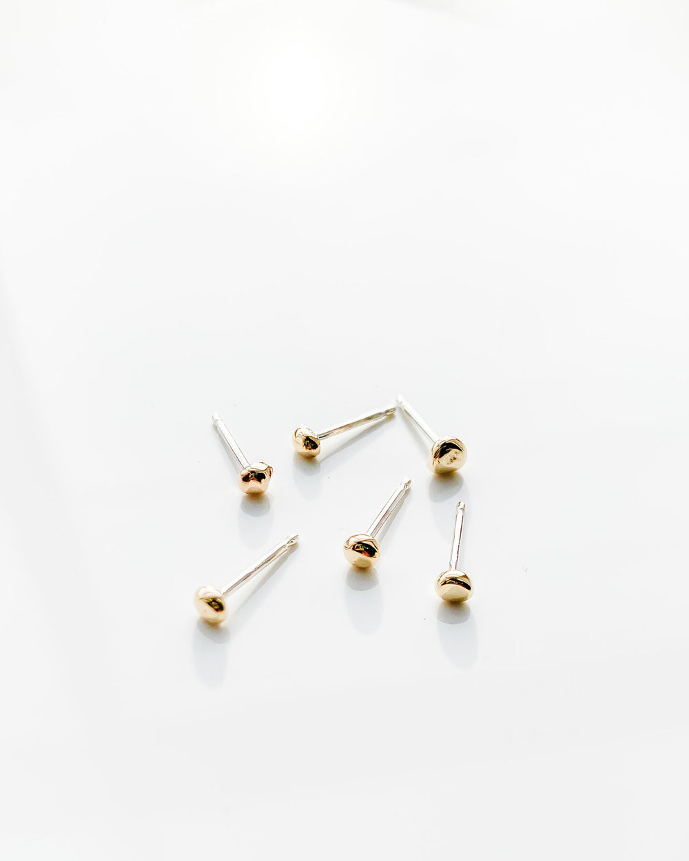 SUN & SELENE gaia goddess studs