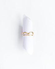 SUN & SELENE IRIS + HERA STACKING RINGS