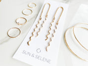 SUN & SELENE handcrafted jewelry collection