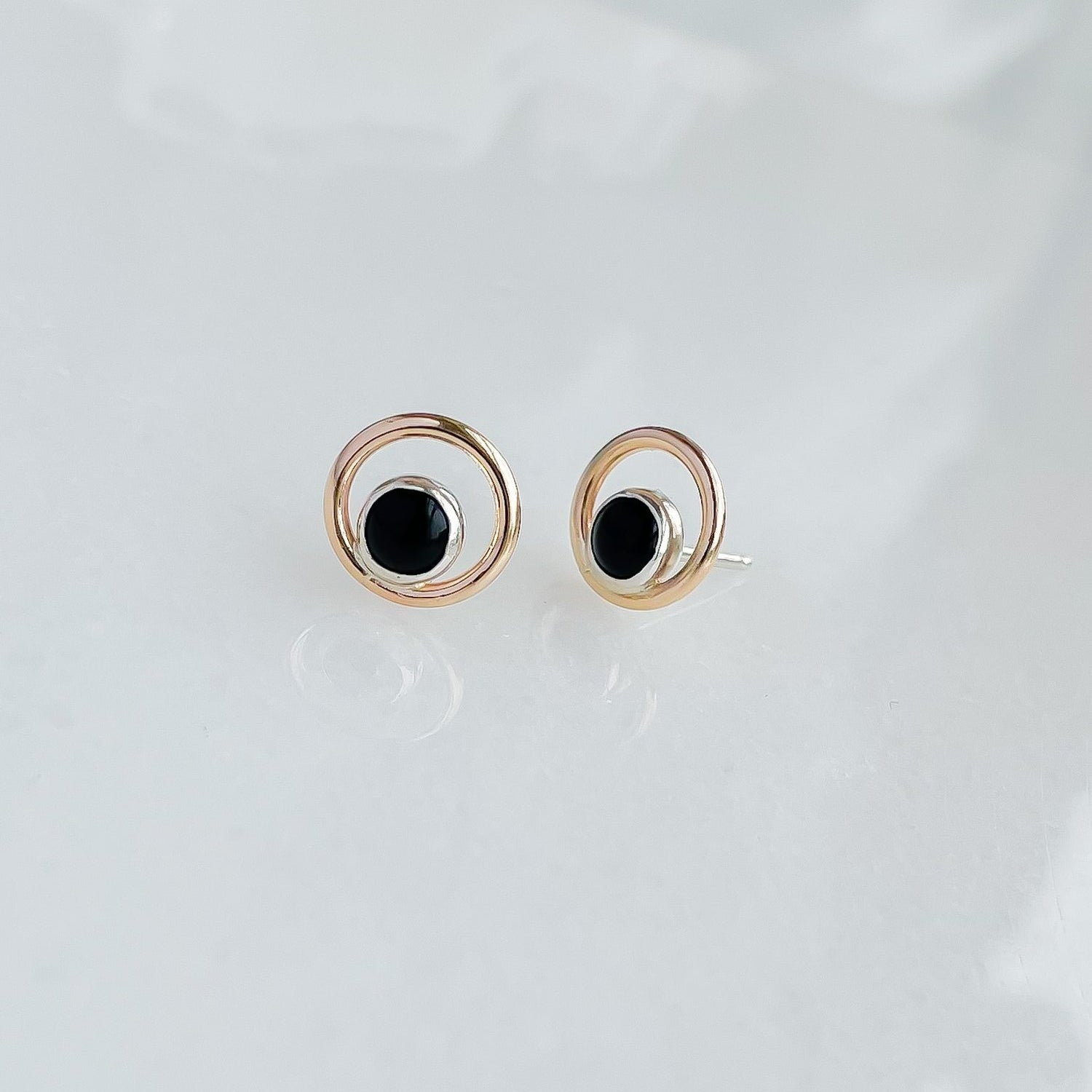 SUN&SELENE luna goddess of the moon studs