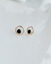 SUN&SELENE luna goddess of the moon studs