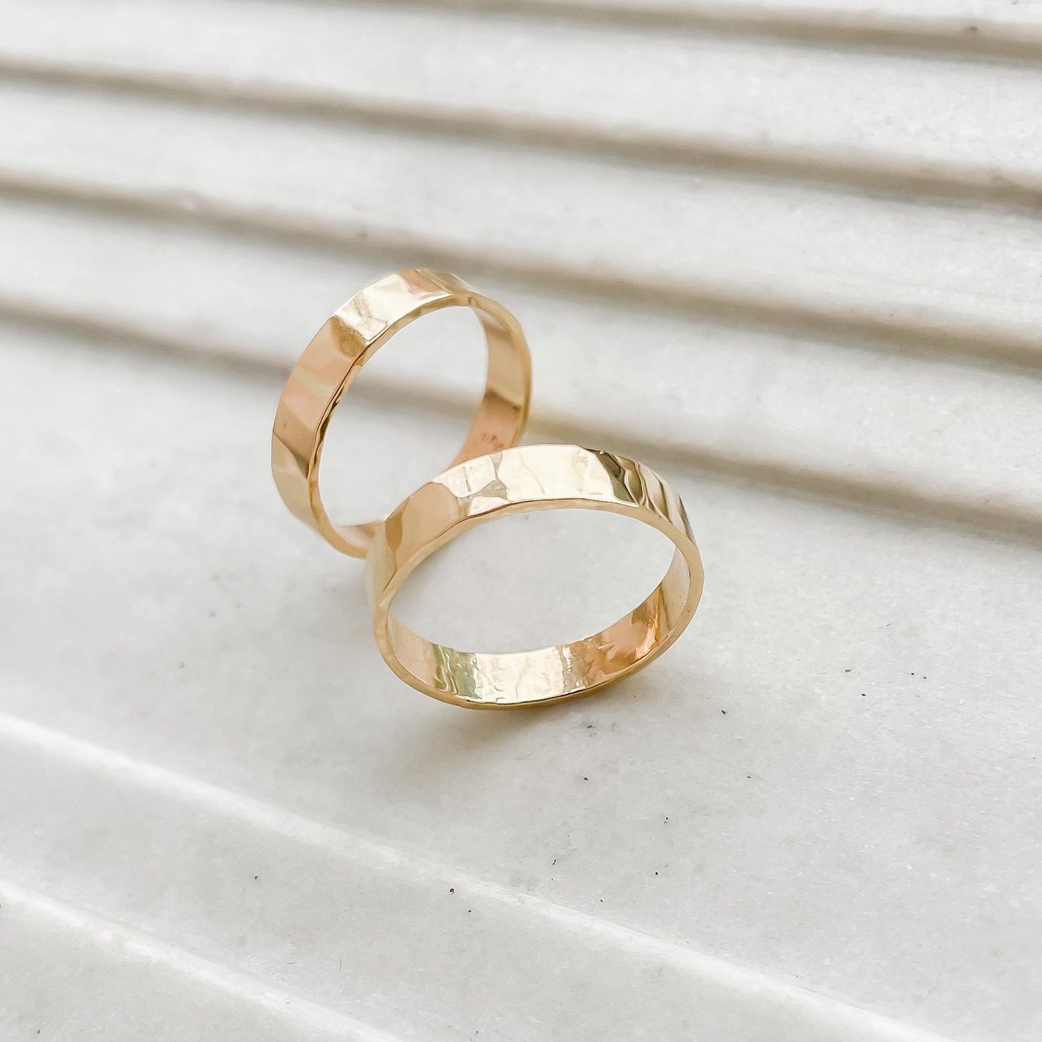 SUN & SELENE 4mm stacking band