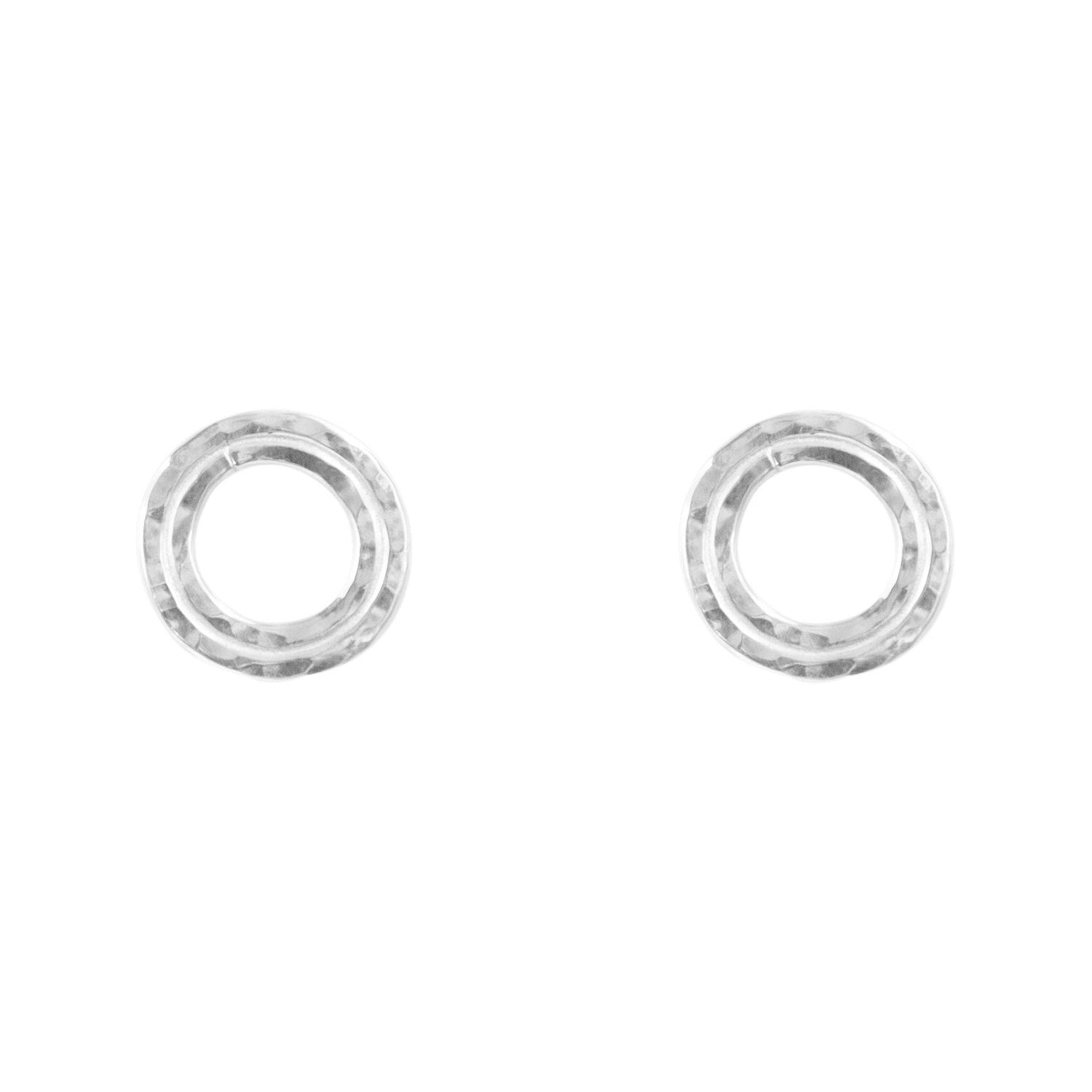 SUN & SELENE silver orbit studs