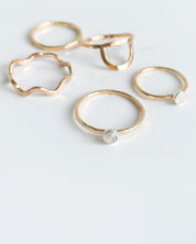 SUN & SELENE handcrafted rings
