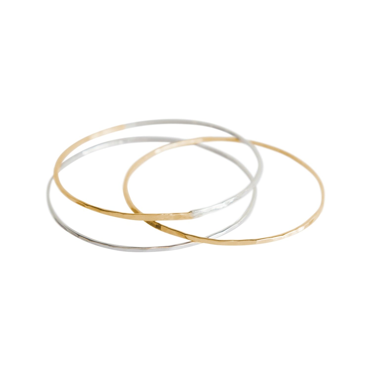 SUN & SELENE everyday bangle trio