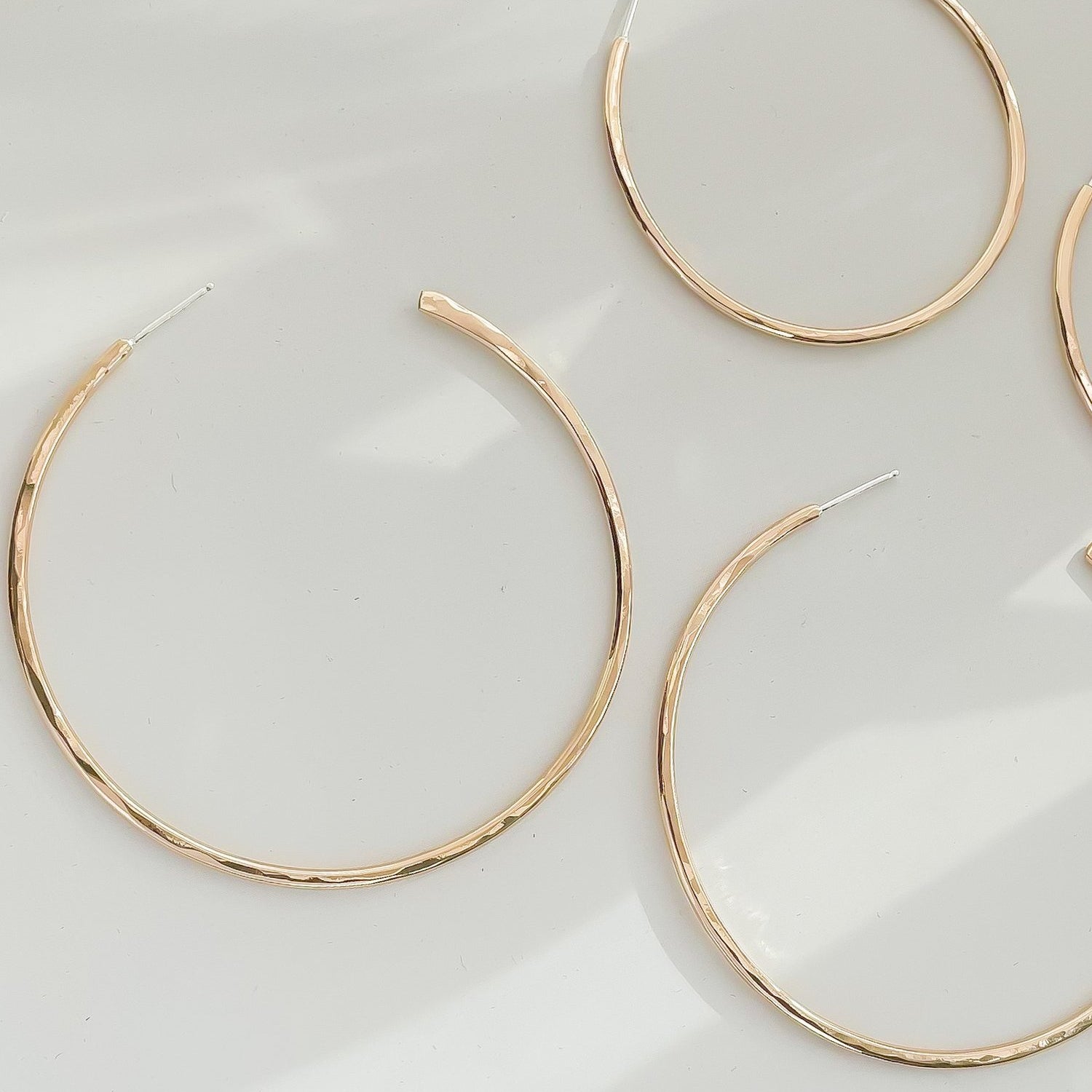 SUN & SELENE handcrafted hoops