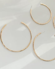 SUN & SELENE handcrafted hoops