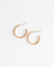 SUN & SELENE mini gold hoops