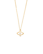 SUN & SELENE evil eye necklace