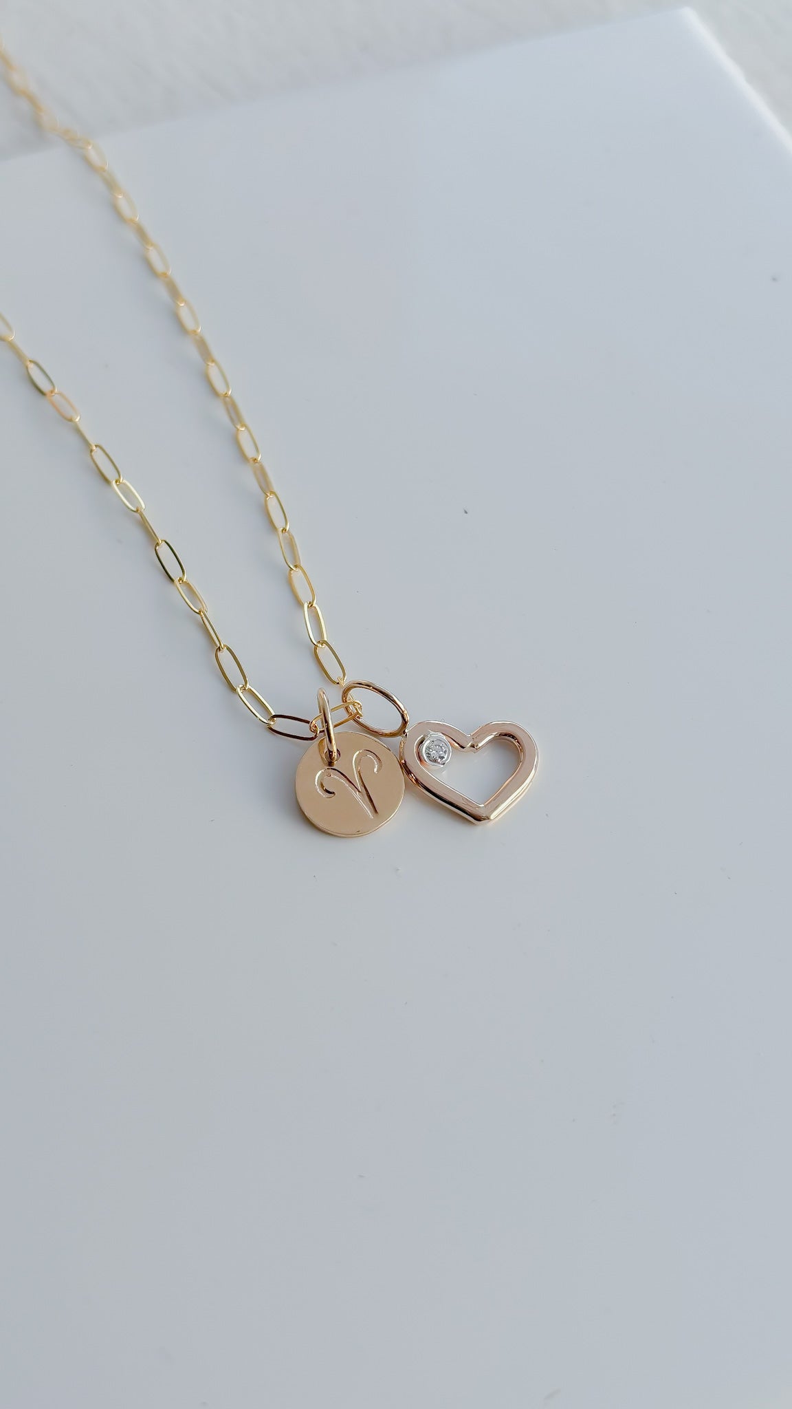 personalized necklace with charms
personalized necklace heart