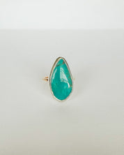 AMULET RING// turquoise