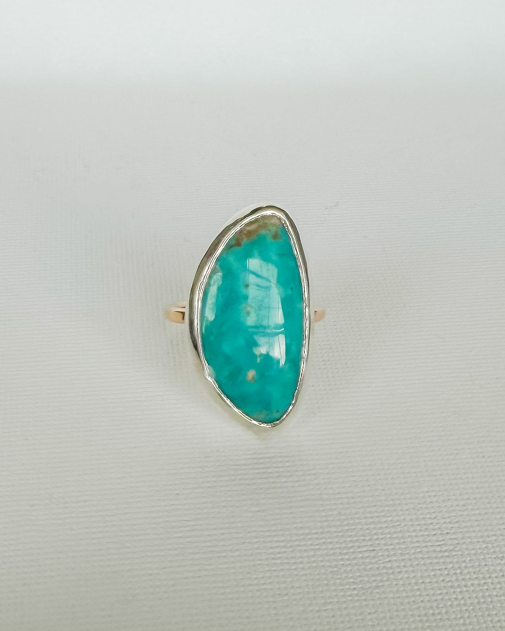 AMULET RING// turquoise